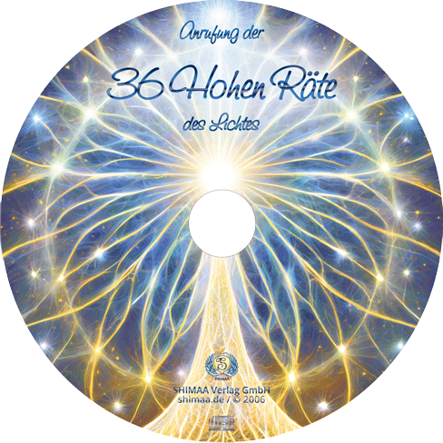 CD Anrufung der 36 Hohen Räte des Lichts