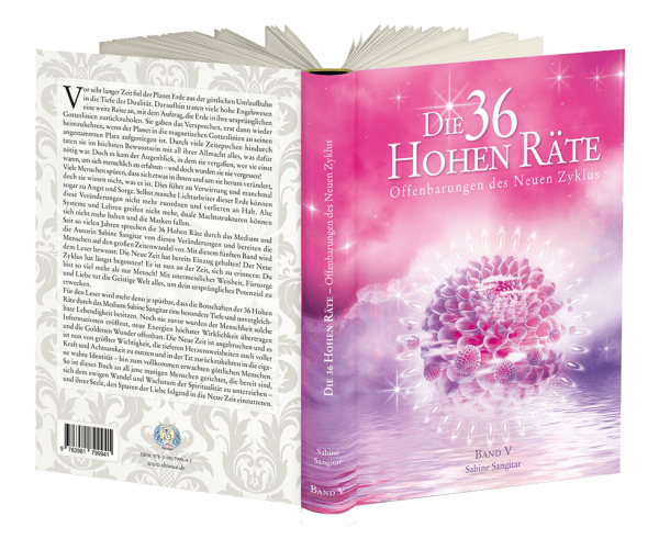 Buch: "Die 36 Hohen Räte" Band 5 - Die 36 Hohen Räte