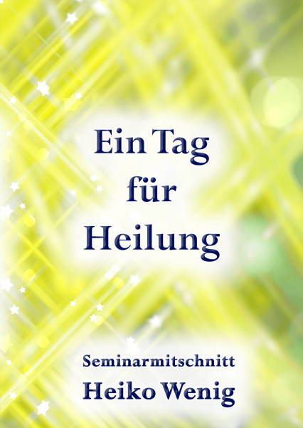 Seminar CD "Ein Tag für Heilung"