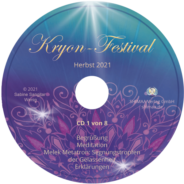 Mitschnitt Kryonfestival Herbst 2021