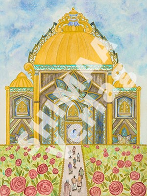 Bild: "SA'MAA'TAH - Tempel"