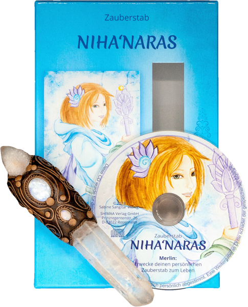 NIHA'NARAS Zauberstab Groß