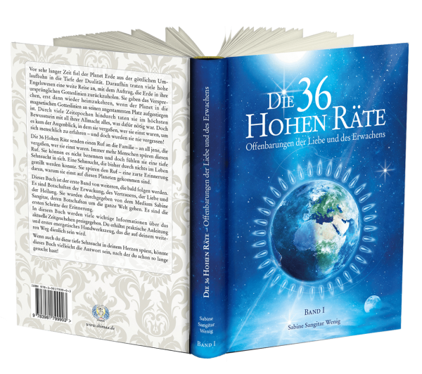 Buch: "Die 36 Hohen Räte" Band 1 - Offenbarungen der Liebe und des Erwachens