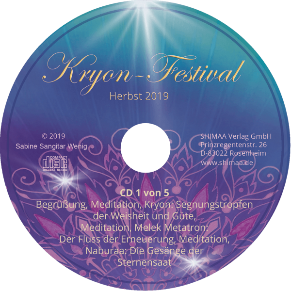 Mitschnitte Kryonfestival Herbst 2019