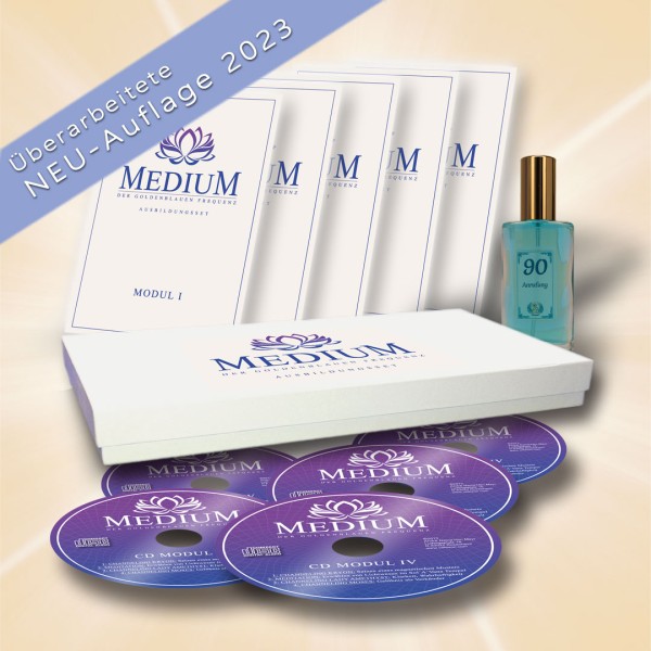 Ausbildungsset "Medium der golden-blauen Frequenz"