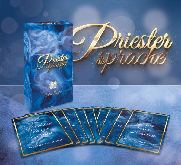 Kartenset: "Priestersprache"