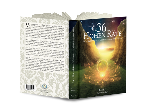 Buch: "Die 36 Hohen Räte" Band 10 - Offenbarungen des allumfassenden Erwachens