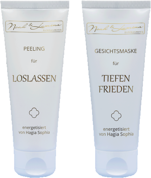 Noah & Lumina Peeling, Maske und CD