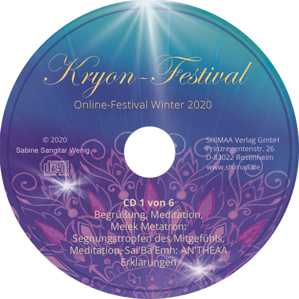 Mitschnitt Kryonfestival Winter 2020