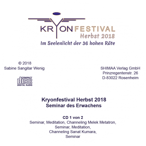 Mitschnitte "Seminar des Erwachens"