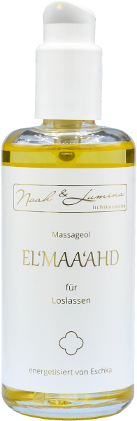 Noah & Lumina Massageöl EL'MAA'AHD für Loslassen