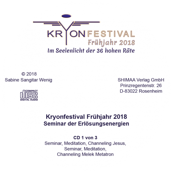 Mitschnitte "Seminar der Erlösungsenergien"