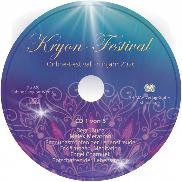 Mitschnitt Kryonfestival Frühjahr 2026