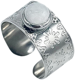 Ring SIMUH silberfarben