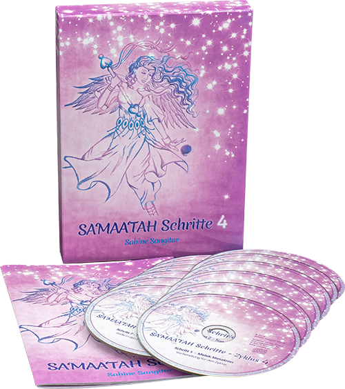 "SA'MAA'TAH Schritte" Zyklus 4 - Intuition und Inspiration