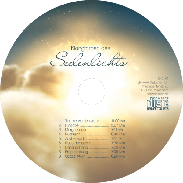CD Klangfarben des Seelenlichts
