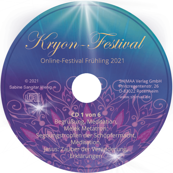 Mitschnitt Kryonfestival Frühling 2021