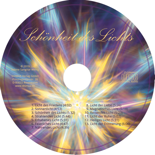 CD Schönheit des Lichts