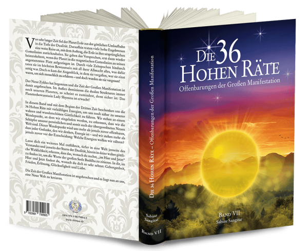 Buch: "Die 36 Hohen Räte" Band 7 - Offenbarungen der Großen Manifestation"