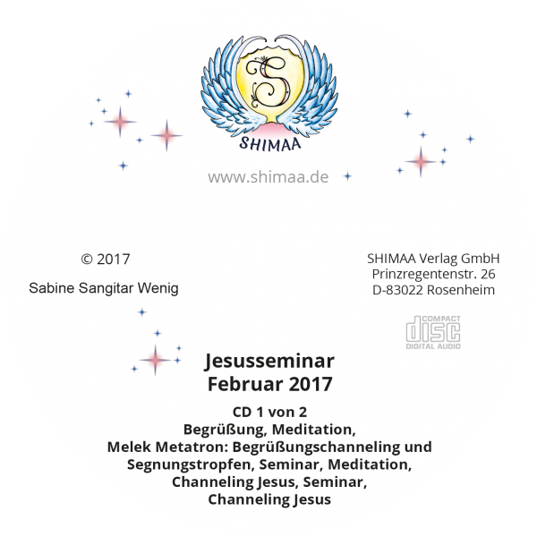 Mitschnitt "Jesus Seminar 2017"
