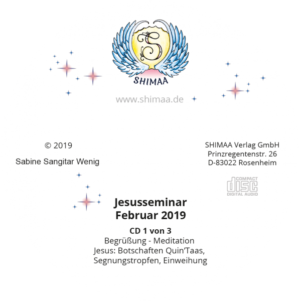 Mitschnitte Jesus-Seminar 2019