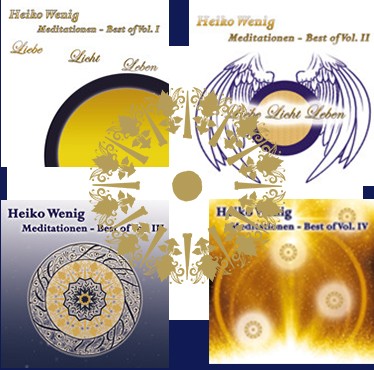 CD Set "Meditationen Best of Vol I - IV"