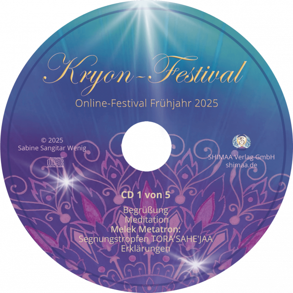 Mitschnitt Kryonfestival Frühjahr 2025