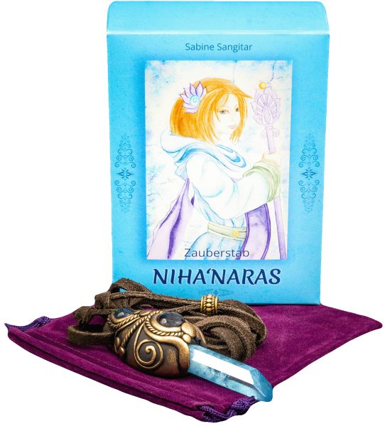 NIHA'NARAS Zauberstab Anhänger