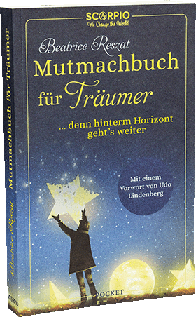 Buch: "Mutmachbuch für Träumer" - Bea Reszat