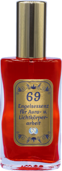 Essenz 69 Engelsessenz für Aura- und Lichtkörperarbeit