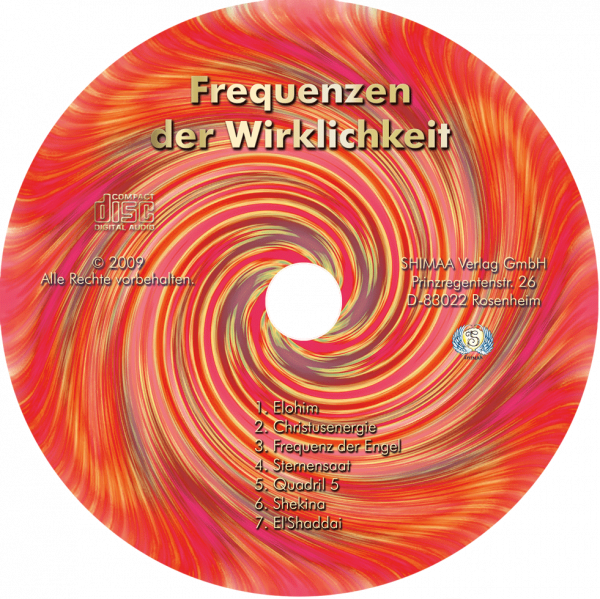 CD Frequenzen der Wirklichkeit