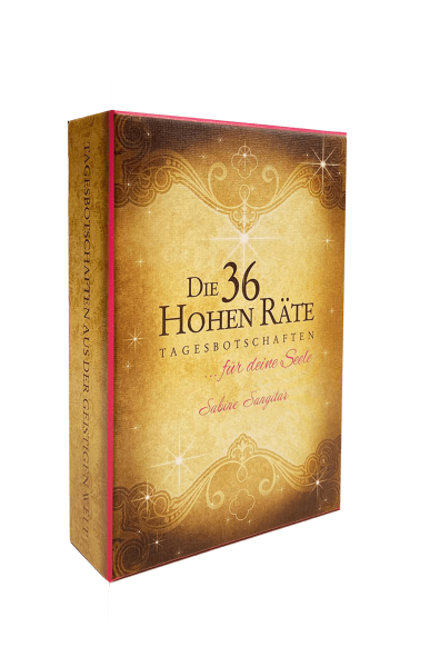 Kartenset: "Die 36 Hohen Räte - Tagesbotschaften"