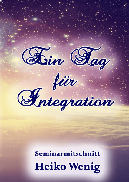 Seminar CD "Ein Tag für Integration"