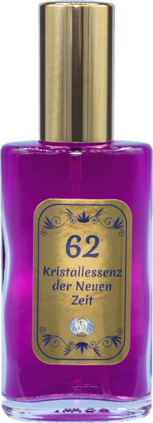 Essenz 62 Kristallessenz der Neuen Zeit
