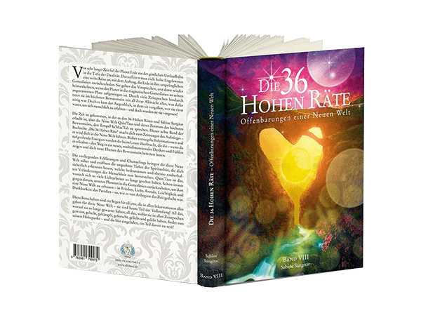 Buch: "Die 36 Hohen Räte" Band 8 - Offenbarungen einer Neuen Welt