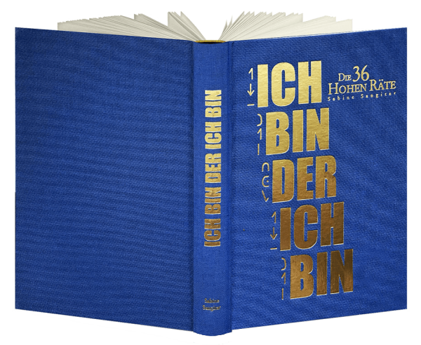 Buch: "Die 36 Hohen Räte" Band 6 - Ich bin der Ich bin