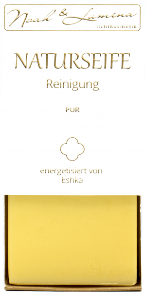 Noah & Lumina Naturseife Pur für Reinigung
