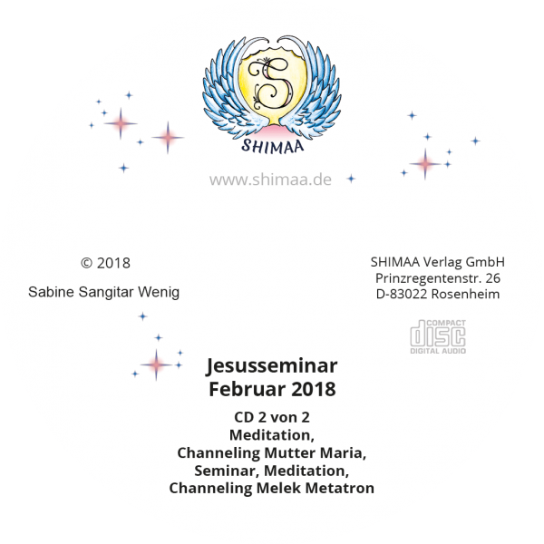 Mitschnitte Jesus-Seminar 2018