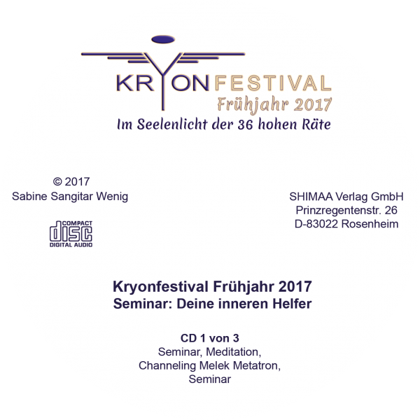 Mitschnitt Seminar "Deine inneren Helfer"