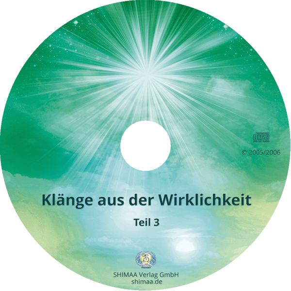CD Klänge aus der Wirklichkeit Teil 3