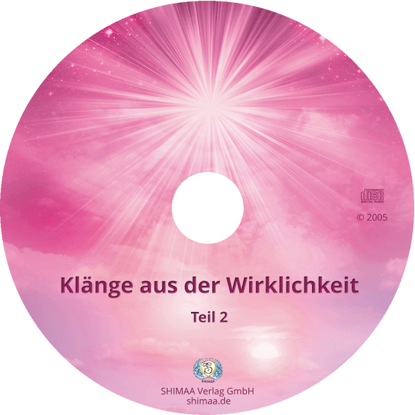 CD Klänge aus der Wirklichkeit Teil 2