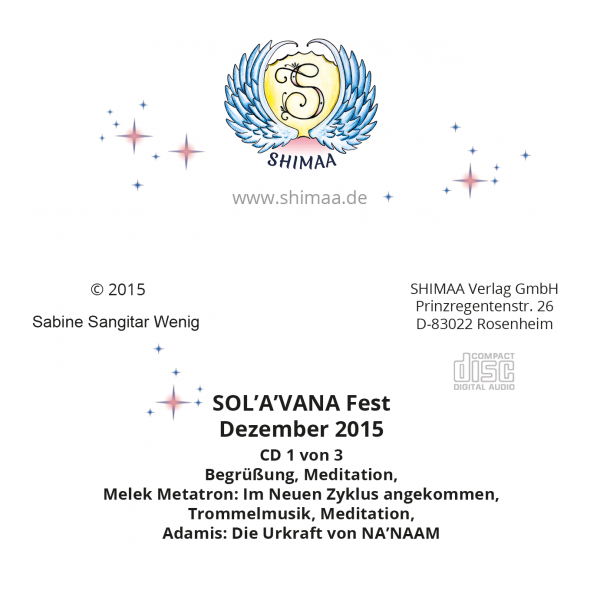 Mitschnitt "SOL'A'VANA Fest 2015"