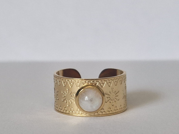 Ring SIMUH goldfarben