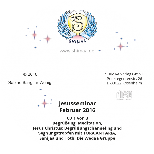 Mitschnitte Jesus-Seminar 2016
