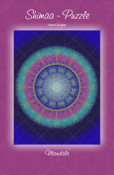 Energetisiertes Puzzle - Mandala Ursprungsliebe - 1000 Teile