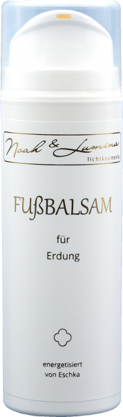 Noah & Lumina Fußbalsam für Erdung