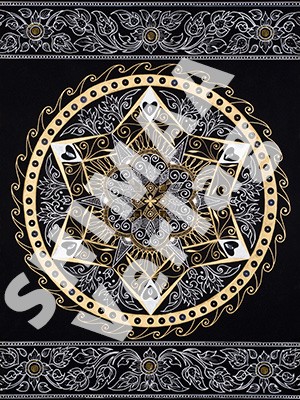 Bild: Mandala "Das Seelenbewusstsein von Lady Shyenna"